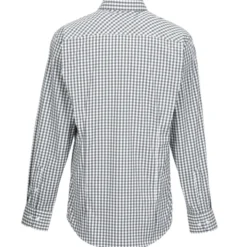 CrownLux Performance Gingham Shirt - Men's