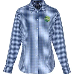 CrownLux Performance Gingham Shirt - Ladies'