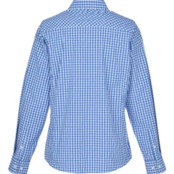 CrownLux Performance Gingham Shirt - Ladies'