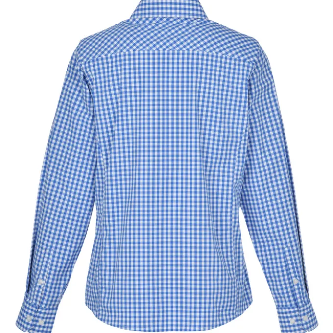 CrownLux Performance Gingham Shirt - Ladies'