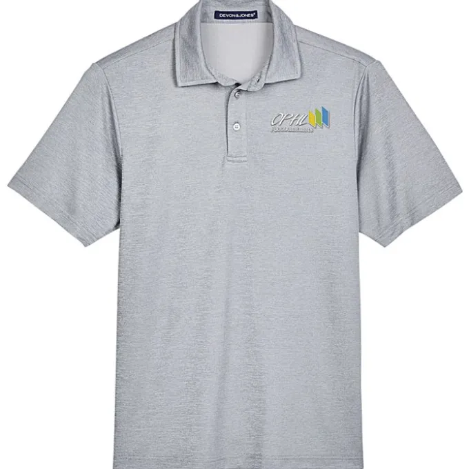 CrownLux Performance Heather Polo - Men's