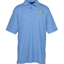 CrownLux Performance Heather Polo - Men's