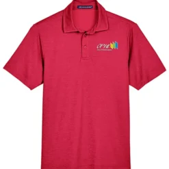 CrownLux Performance Heather Polo - Men's