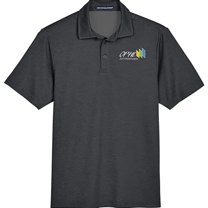 CrownLux Performance Heather Polo - Men's