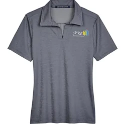 CrownLux Performance Heather Polo - Ladies'