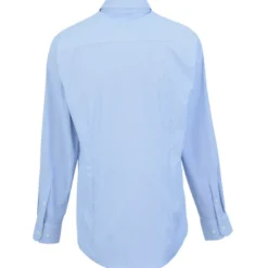 CrownLux Performance Microstripe Shirt - Men's