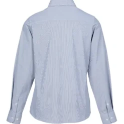 CrownLux Performance Microstripe Shirt - Ladies'