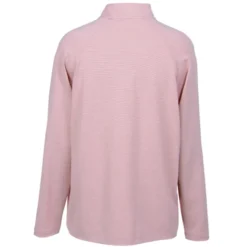 CrownLux Performance Micro Stripe 1/4-Zip Pullover - Men's