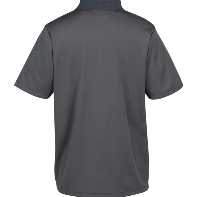 CrownLux Performance Plaited Polo - Men's
