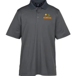 CrownLux Performance Plaited Polo - Men's