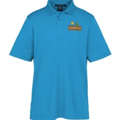 CrownLux Performance Plaited Polo - Men's