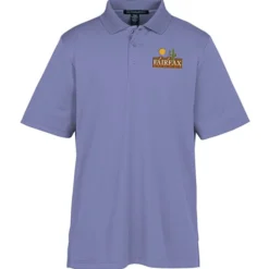 CrownLux Performance Plaited Polo - Men's