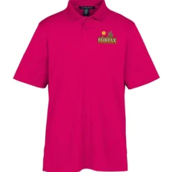CrownLux Performance Plaited Polo - Men's