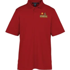 CrownLux Performance Plaited Polo - Men's