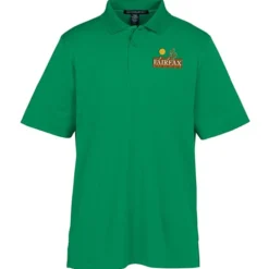 CrownLux Performance Plaited Polo - Men's