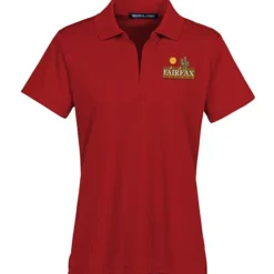 CrownLux Performance Plaited Polo - Ladies'