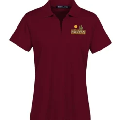 CrownLux Performance Plaited Polo - Ladies'