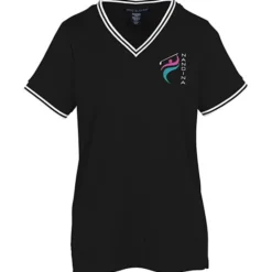 CrownLux Performance Plaited Tipped Shirt - Ladies'