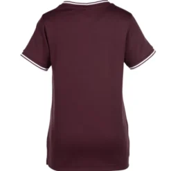 CrownLux Performance Plaited Tipped Shirt - Ladies'