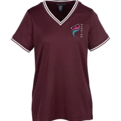 CrownLux Performance Plaited Tipped Shirt - Ladies'