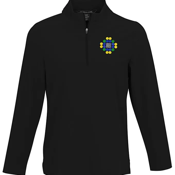 CrownLux Performance Windsor Welded 1/4-Zip - Ladies'