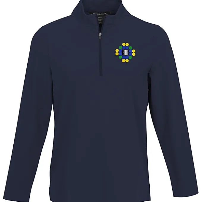 CrownLux Performance Windsor Welded 1/4-Zip - Ladies'