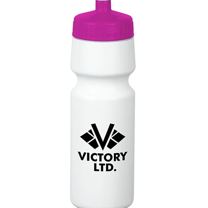 Cruiser Sport Bottle - 24 oz - White