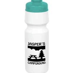 Cruiser Sport Bottle with Flip Drink Lid - 24 oz - White