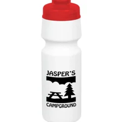 Cruiser Sport Bottle with Flip Drink Lid - 24 oz - White