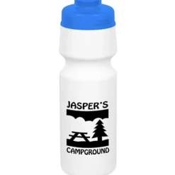 Cruiser Sport Bottle with Flip Drink Lid - 24 oz - White