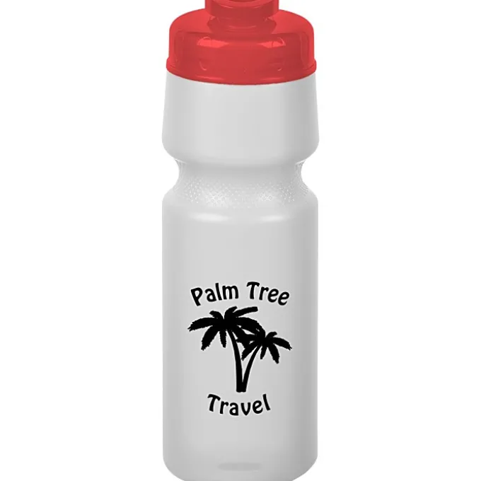 Cruiser Sport Bottle with Flip Drink Lid - 24 oz - Frost