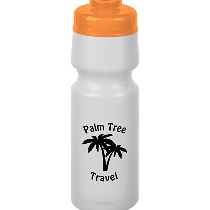 Cruiser Sport Bottle with Flip Drink Lid - 24 oz - Frost
