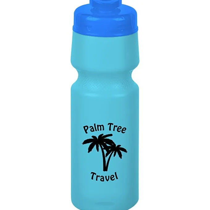 Cruiser Sport Bottle with Flip Drink Lid - 24 oz - Frost