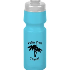 Cruiser Sport Bottle with Flip Drink Lid - 24 oz - Frost