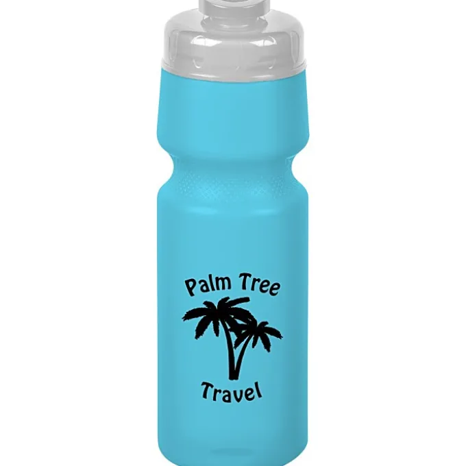 Cruiser Sport Bottle with Flip Drink Lid - 24 oz - Frost