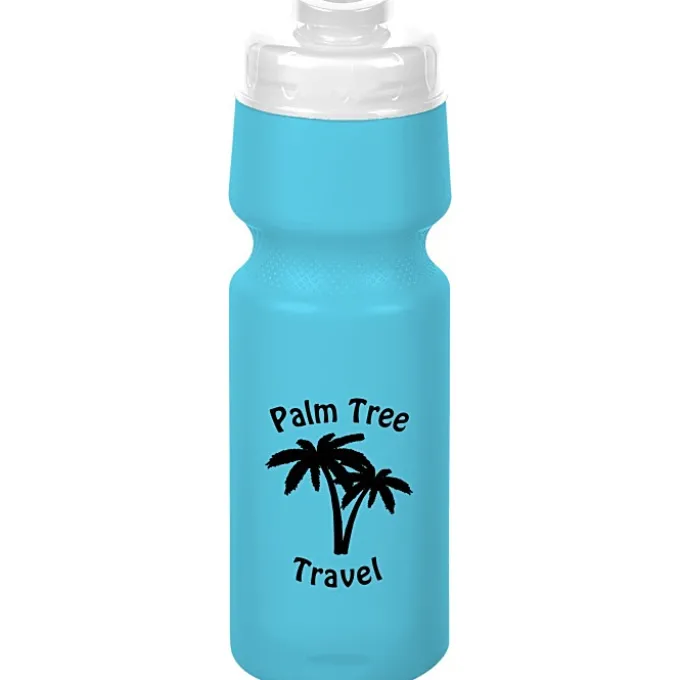 Cruiser Sport Bottle with Flip Drink Lid - 24 oz - Frost