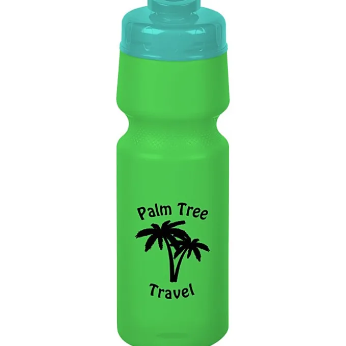 Cruiser Sport Bottle with Flip Drink Lid - 24 oz - Frost