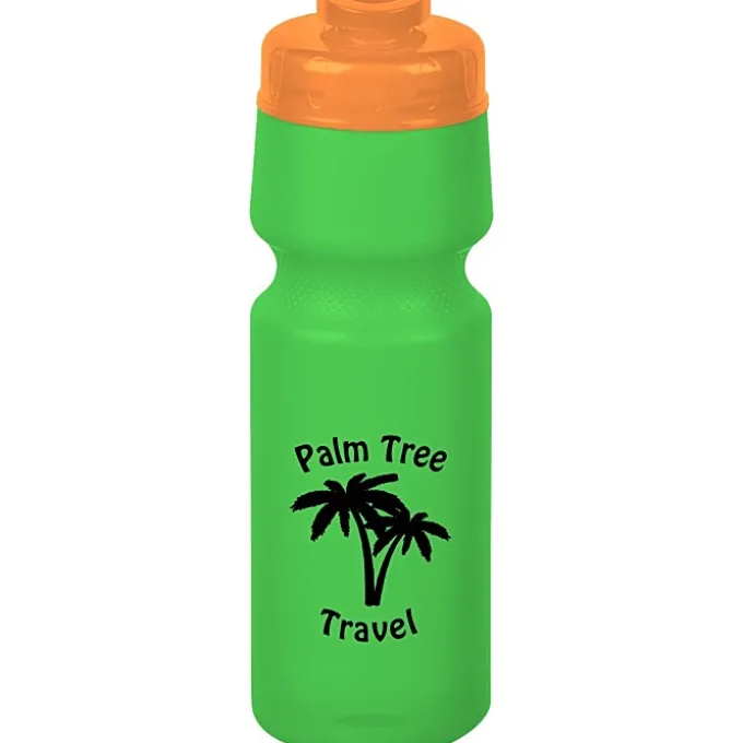Cruiser Sport Bottle with Flip Drink Lid - 24 oz - Frost