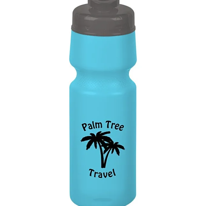 Cruiser Sport Bottle with Flip Drink Lid - 24 oz - Frost
