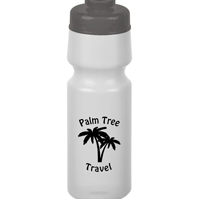 Cruiser Sport Bottle with Flip Drink Lid - 24 oz - Frost
