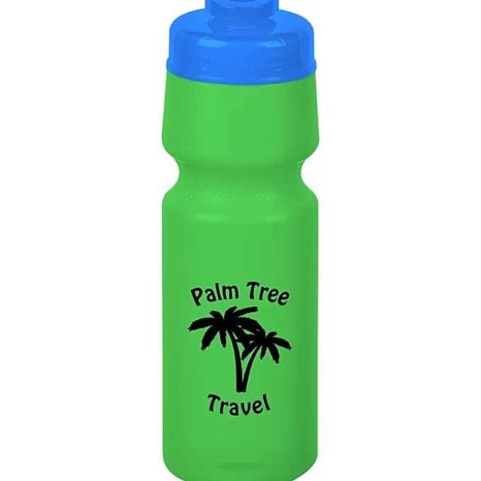 Cruiser Sport Bottle with Flip Drink Lid - 24 oz - Frost