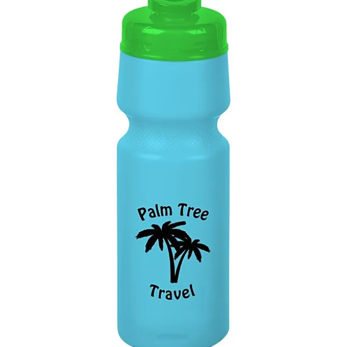 Cruiser Sport Bottle with Flip Drink Lid - 24 oz - Frost