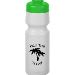 Cruiser Sport Bottle with Flip Drink Lid - 24 oz - Frost