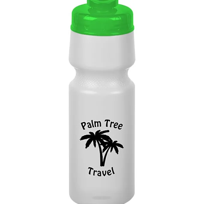 Cruiser Sport Bottle with Flip Drink Lid - 24 oz - Frost