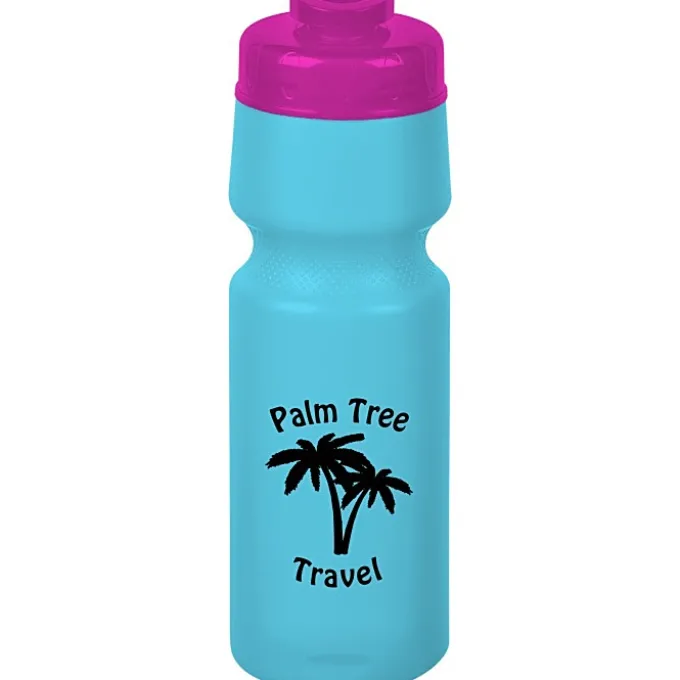 Cruiser Sport Bottle with Flip Drink Lid - 24 oz - Frost