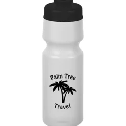 Cruiser Sport Bottle with Flip Drink Lid - 24 oz - Frost