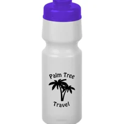 Cruiser Sport Bottle with Flip Drink Lid - 24 oz - Frost