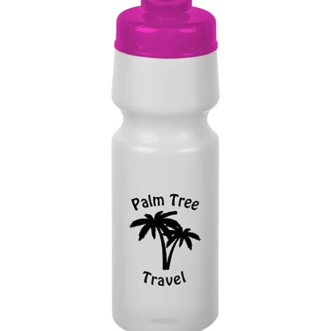 Cruiser Sport Bottle with Flip Drink Lid - 24 oz - Frost