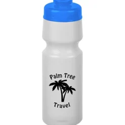 Cruiser Sport Bottle with Flip Drink Lid - 24 oz - Frost