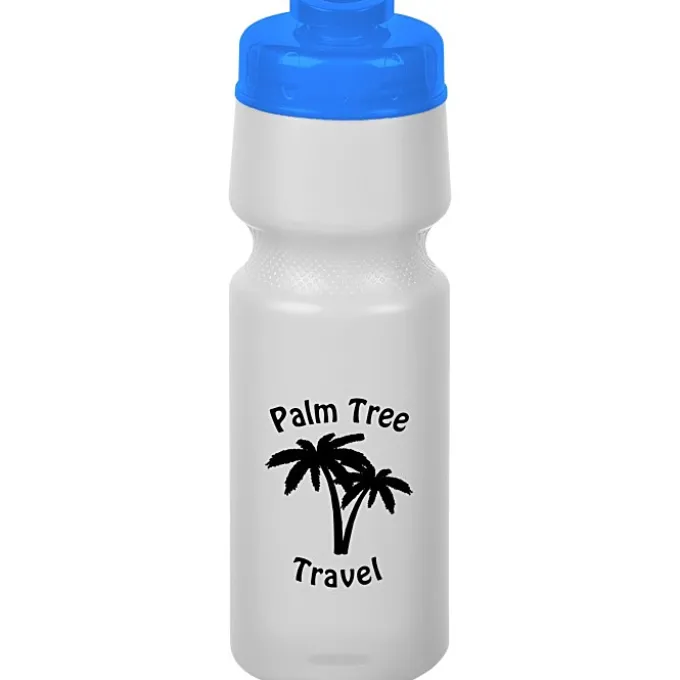Cruiser Sport Bottle with Flip Drink Lid - 24 oz - Frost